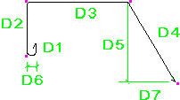 Buigtypec ode 32_2 Buigvorm 33 34 Hiervoor is aan beide uiteinden een haak van 90 graden vereist. 35 36 Hiervoor is een haak van 180 graden vereist.
