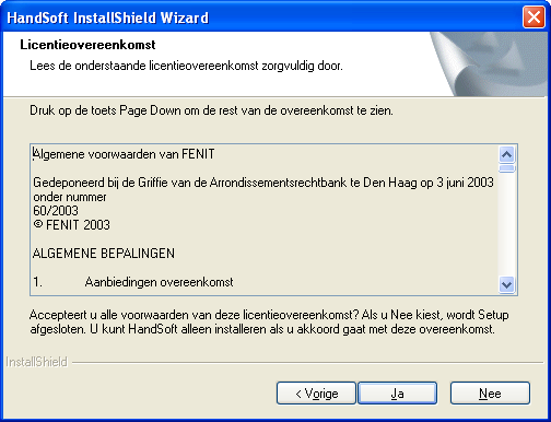Updaten HandSoft Zorg dat alle programma's afgesloten zijn Wissel naar de map waar u het gedownloade en uitgepakte bestand opgeslagen heeft. Open de map Setup_HandSoft_V3.