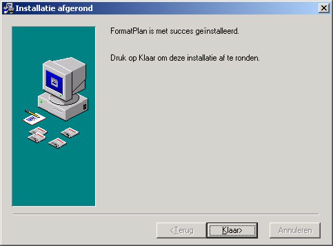 Er bestaat een mogelijkheid dat U gevraagd wordt om de PC te herstarten, dit kan zelfs gebeuren voordat de installatie helemaal is afgerond, dit is normaal en is te wijten aan het feit dat sommige