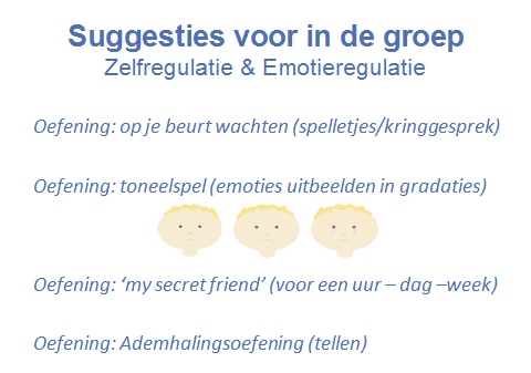 Een hele leuke oefening voor het stimuleren en oefenen met prosociaal gedrag, en waarbij ook het leren beheersen van je impulsen getest wordt, omdat je iets geheim moet houden, is het spel my secret