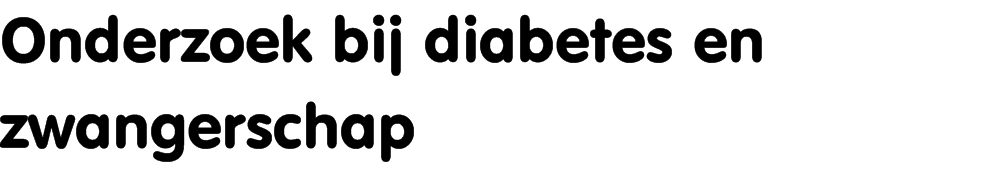 Er bestaan verschillende vormen van diabetes: diabetes mellitus type 1 diabetes mellitus type 2, ook wel ouderdomsdiabetes genoemd zwangerschapsdiabetes Diabetes type 1 Bij diabetes type 1 (insuline