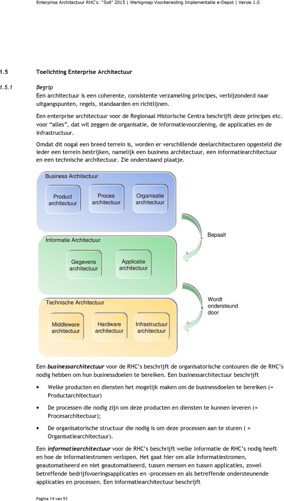 voor alles, dat wil zeggen de organisatie, de informatievoorziening, de applicaties en de infrastructuur.