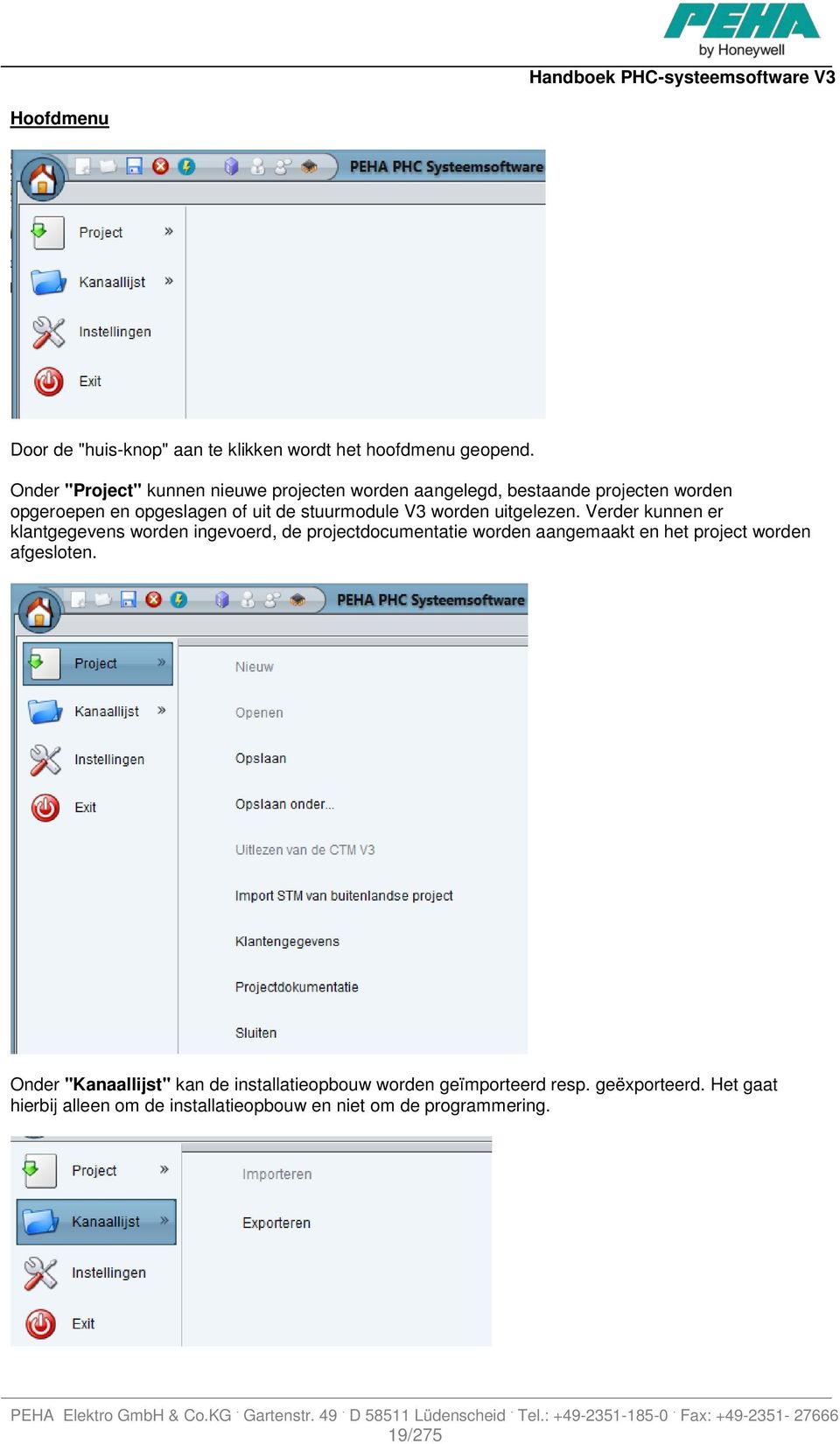 stuurmodule V3 worden uitgelezen.