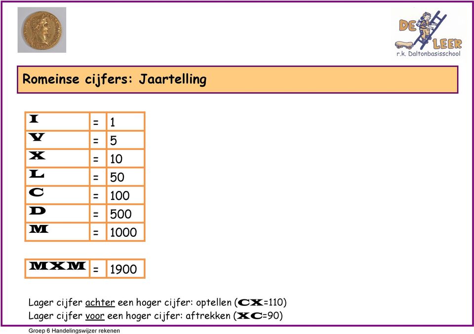 achter een hoger cijfer: optellen (CX110)