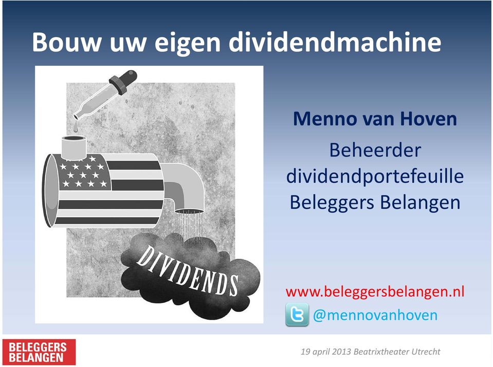 dividendportefeuille Beleggers