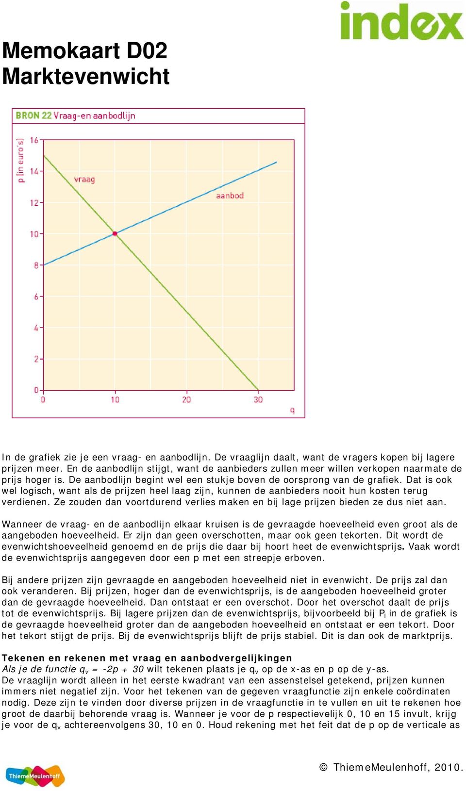 Dat is ook wel logisch, want als de prijzen heel laag zijn, kunnen de aanbieders nooit hun kosten terug verdienen. Ze zouden dan voortdurend verlies maken en bij lage prijzen bieden ze dus niet aan.