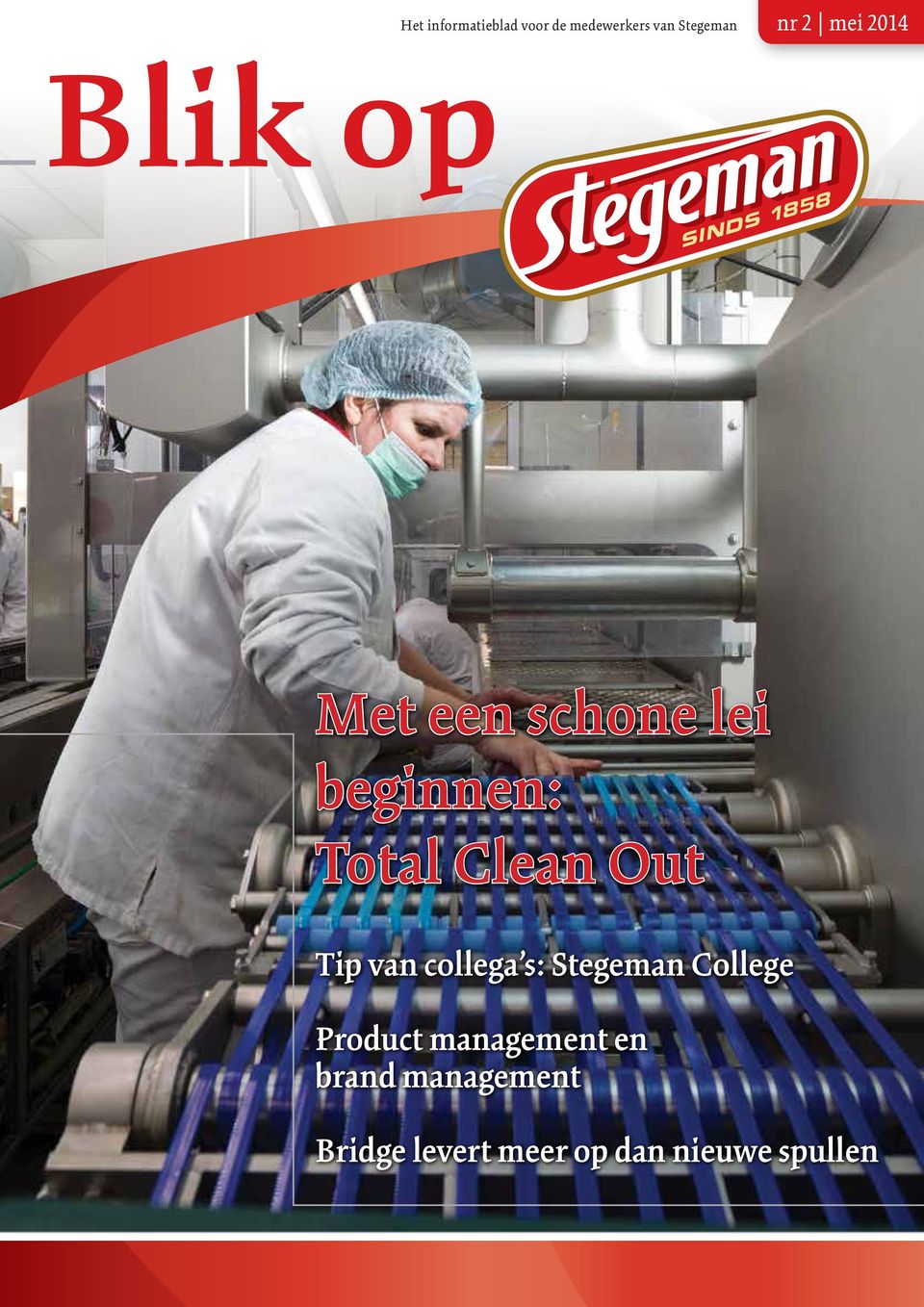 Out Tip van collega s: Stegeman College Product management