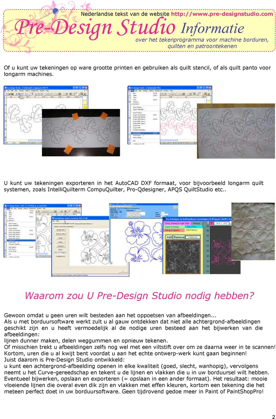 . Waarom zou U Pre-Design Studio nodig hebben? Gewoon omdat u geen uren wilt besteden aan het oppoetsen van afbeeldingen.