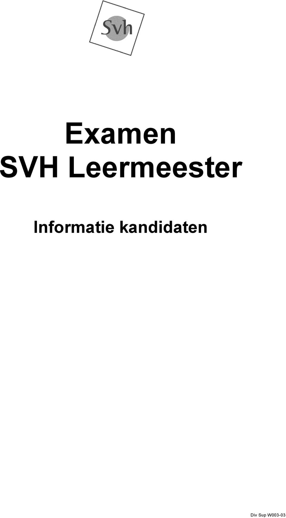 Informatie