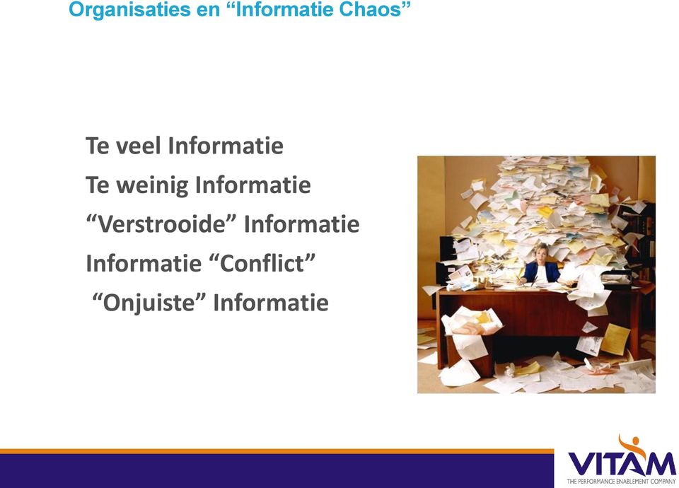 Informatie Verstrooide Informatie