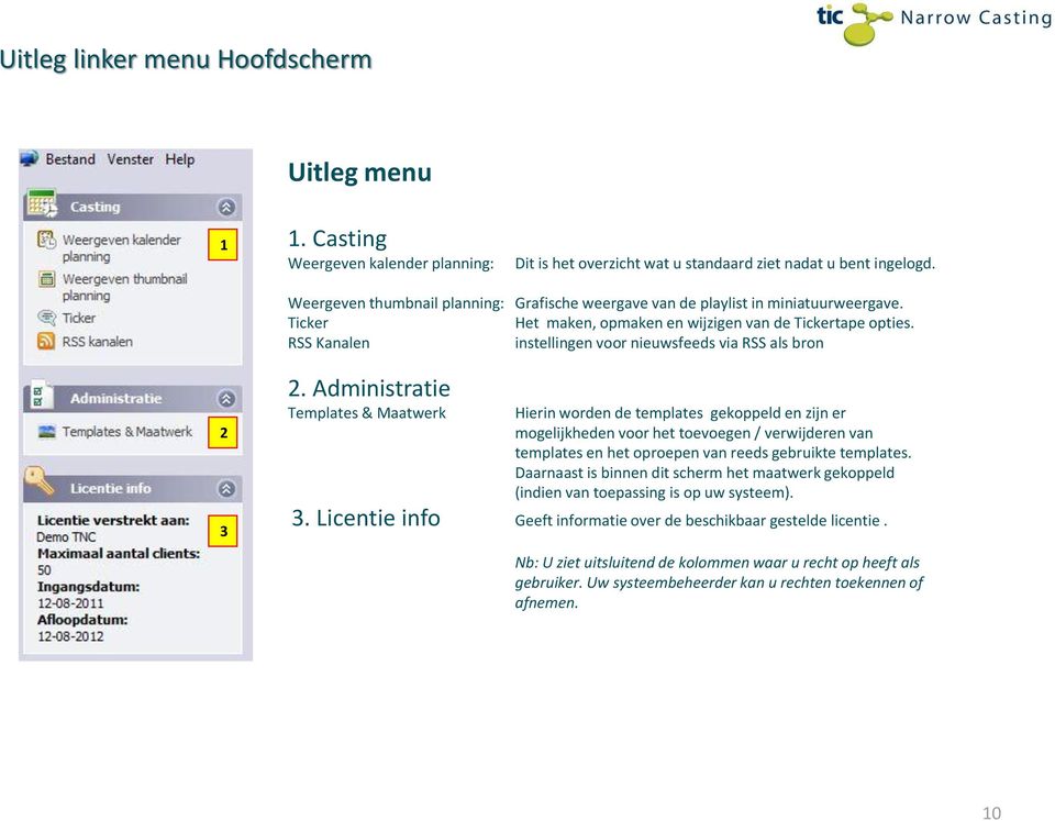 RSS Kanalen instellingen voor nieuwsfeeds via RSS als bron 2 3 2.