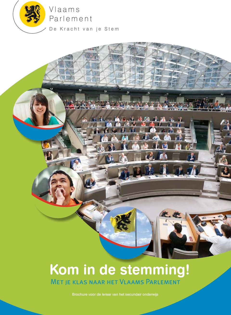 Parlement Brochure voor de