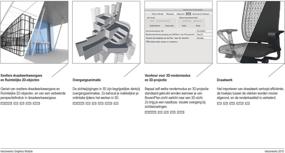 Zo behoud je makkelijker je oriëntatie tijdens het werken in 3D.