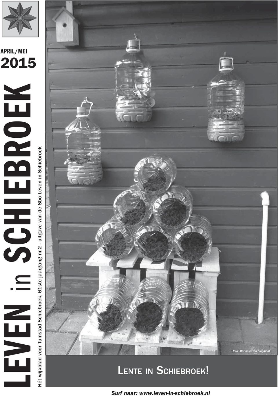 2 - uitgave van de Sbo Leven in Schiebroek Lente in