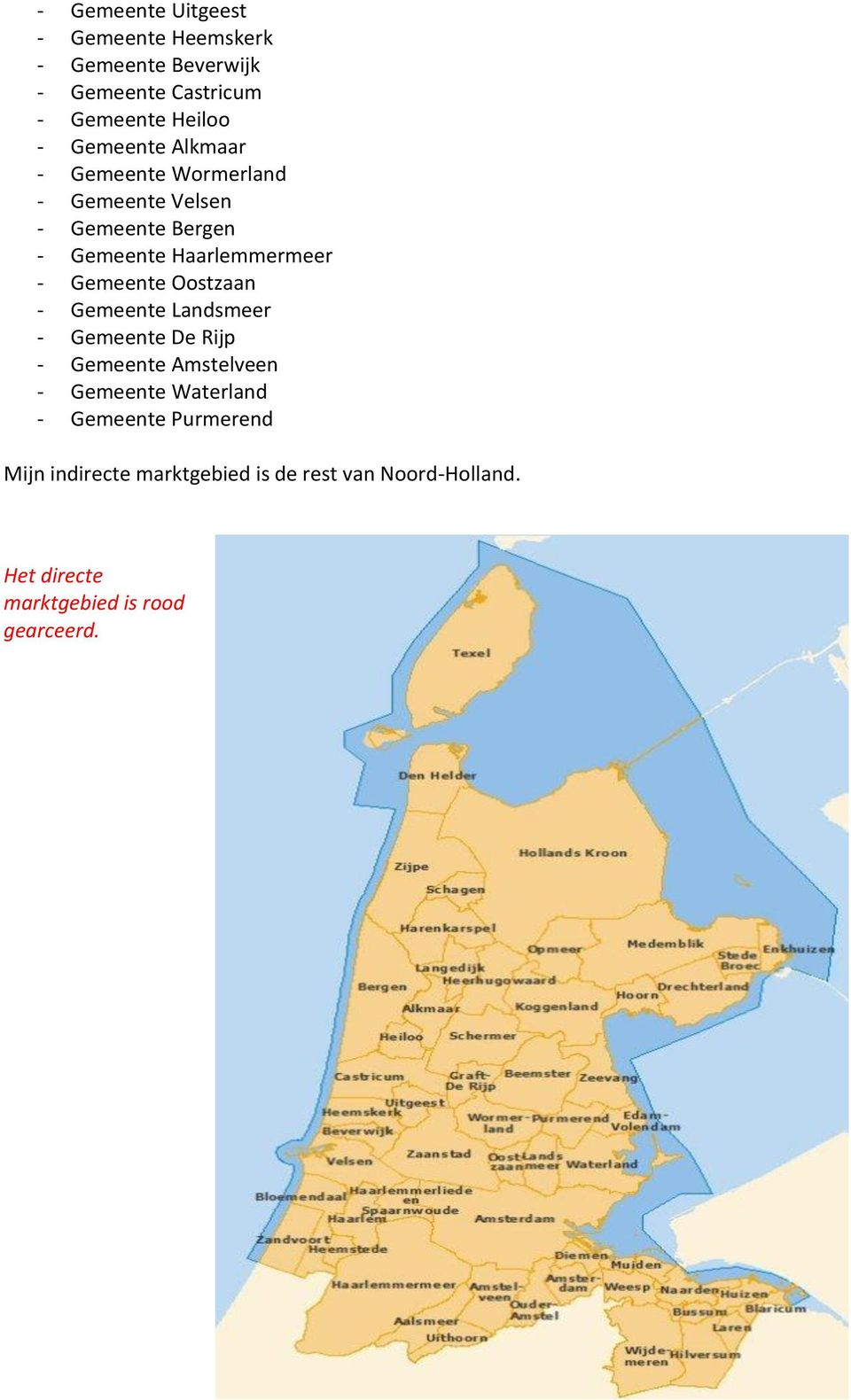 Gemeente Oostzaan - Gemeente Landsmeer - Gemeente De Rijp - Gemeente Amstelveen - Gemeente Waterland -