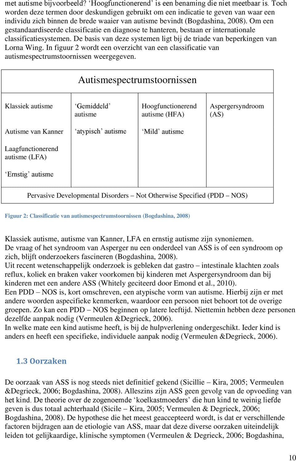 Om een gestandaardiseerde classificatie en diagnose te hanteren, bestaan er internationale classificatiesystemen. De basis van deze systemen ligt bij de triade van beperkingen van Lorna Wing.