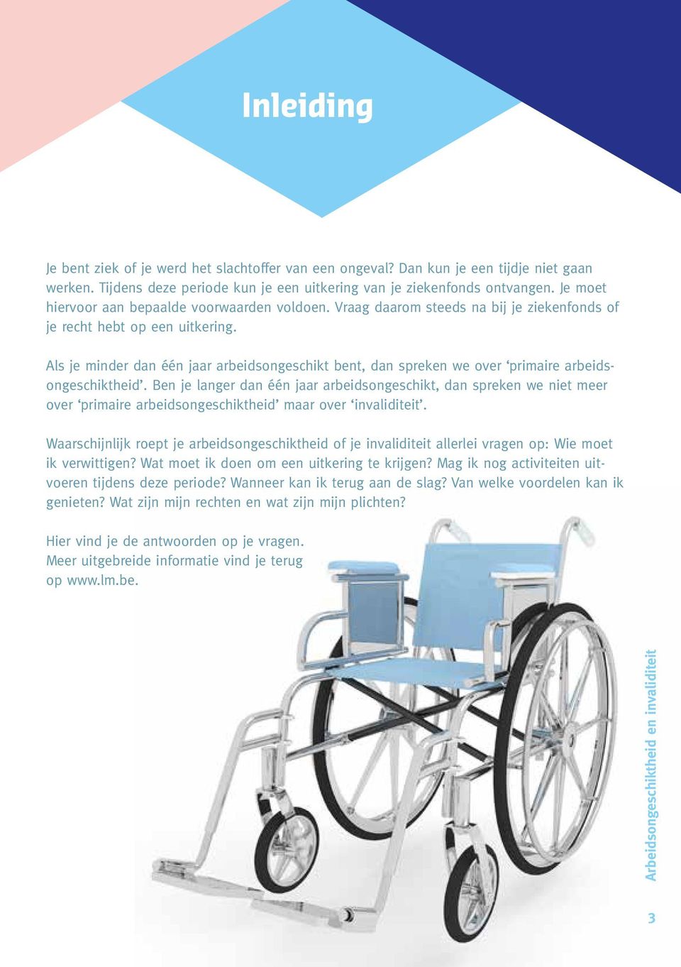 Werken tijdens invaliditeit