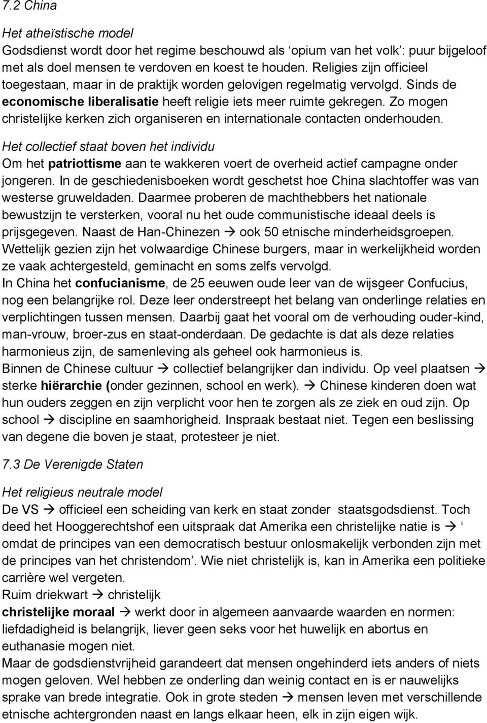 Zo mogen christelijke kerken zich organiseren en internationale contacten onderhouden.