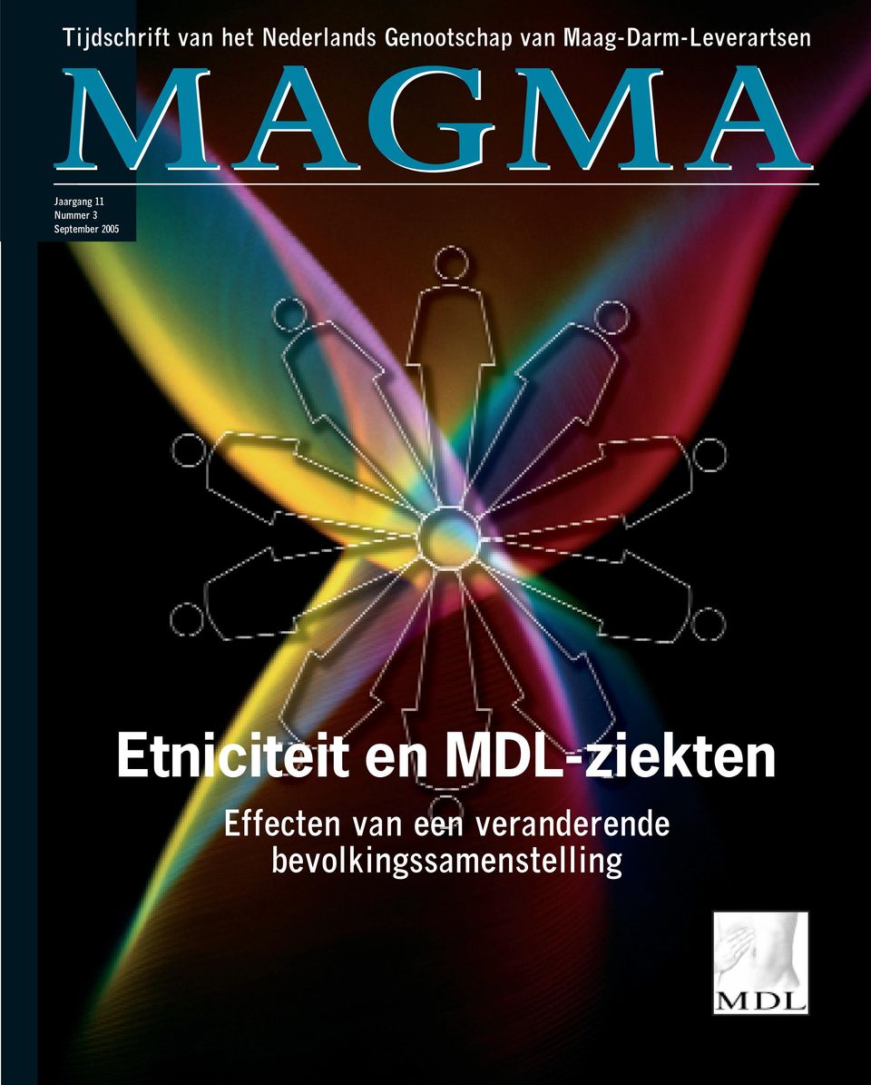 3 September 2005 Etniciteit en MDL-ziekten