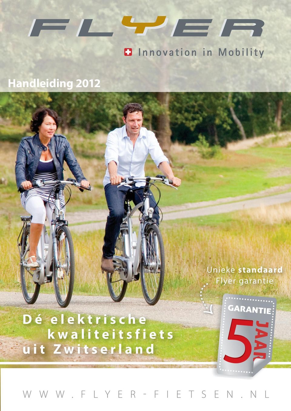 kwaliteitsfiets uit Zwitserland W