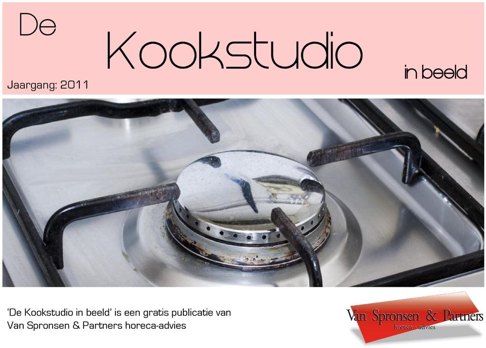 Kookstudio in beeld is een gratis