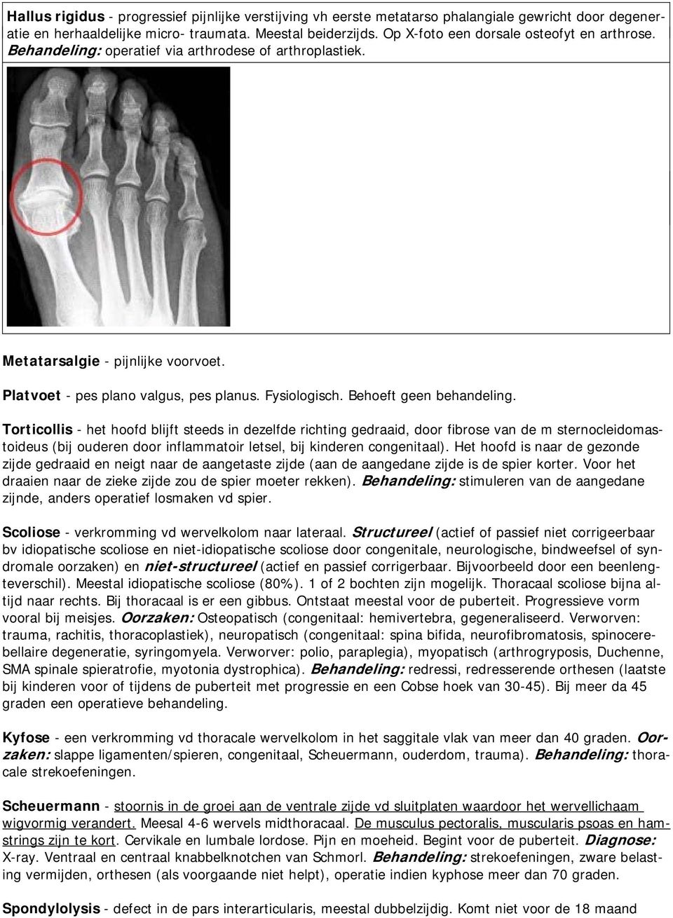 Behoeft geen behandeling.