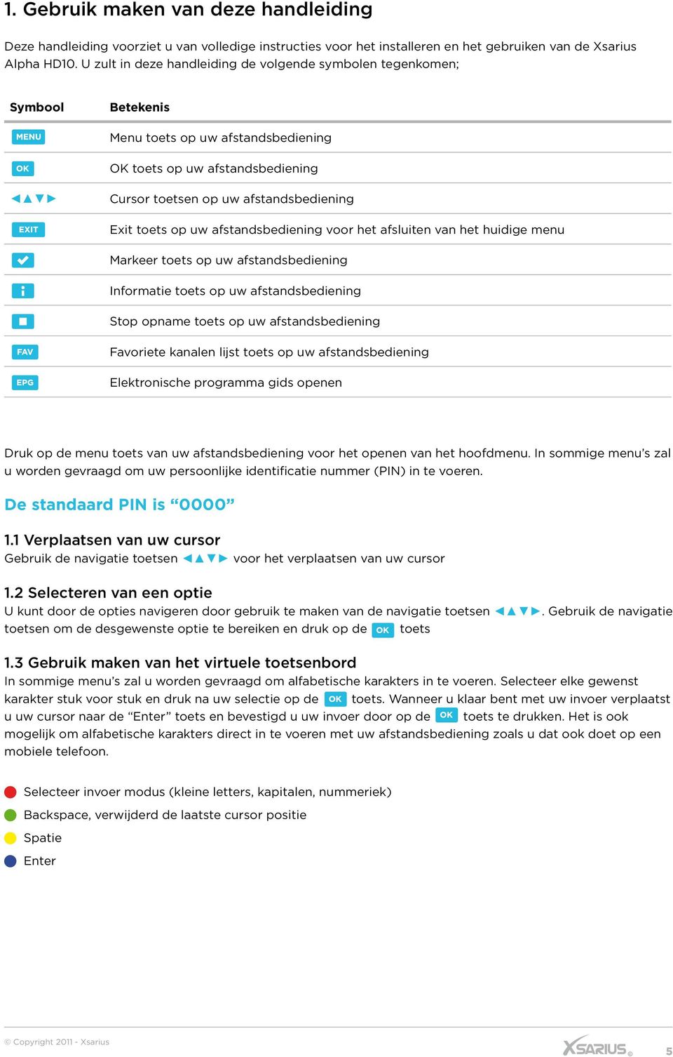 uw afstandsbediening voor het afsluiten van het huidige menu Markeer toets op uw afstandsbediening Informatie toets op uw afstandsbediening Stop opname toets op uw afstandsbediening Favoriete kanalen