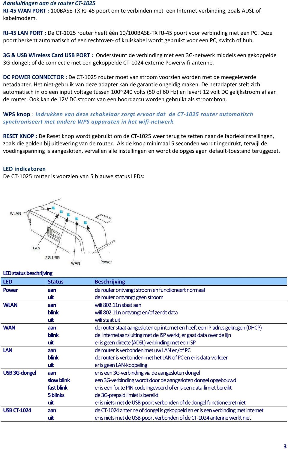 Deze poort herkent automatisch of een rechtover- of kruiskabel wordt gebruikt voor een PC, switch of hub.