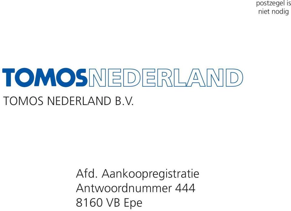 Aankoopregistratie