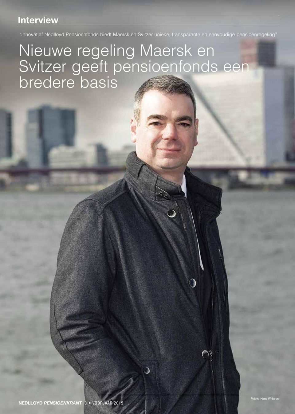 pensioenregeling Nieuwe regeling Maersk en Svitzer geeft