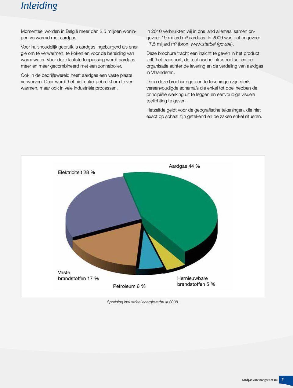 Voor deze laatste toepassing wordt aardgas meer en meer gecombineerd met een zonneboiler. Ook in de bedrijfswereld heeft aardgas een vaste plaats verworven.