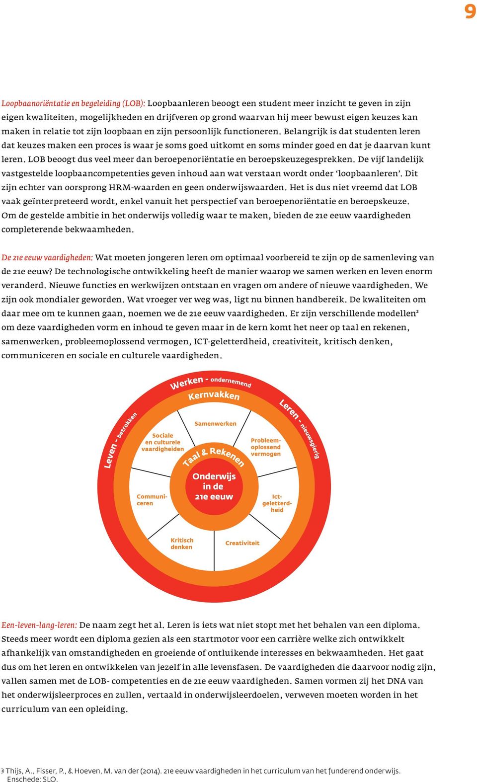 Belangrijk is dat studenten leren dat keuzes maken een proces is waar je soms goed uitkomt en soms minder goed en dat je daarvan kunt leren.