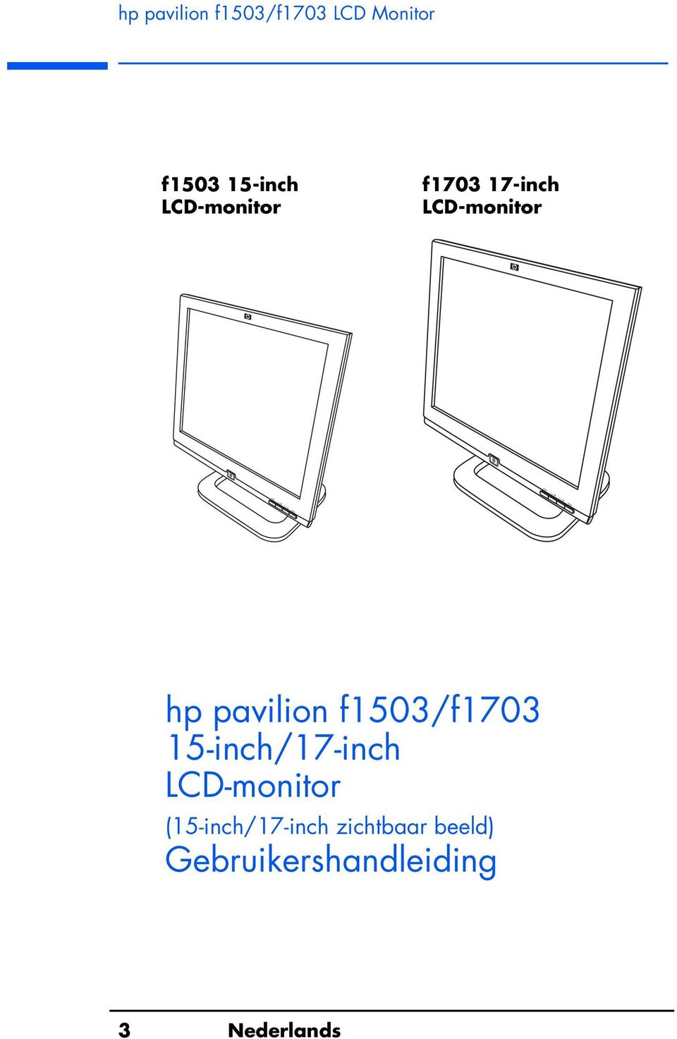 15-inch/17-inch LCD-monitor