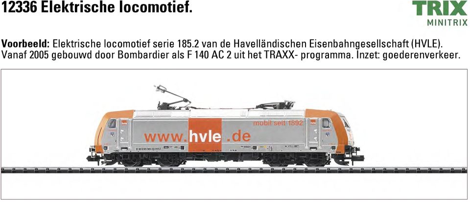 2 van de Havelländischen Eisenbahngesellschaft (HVLE).
