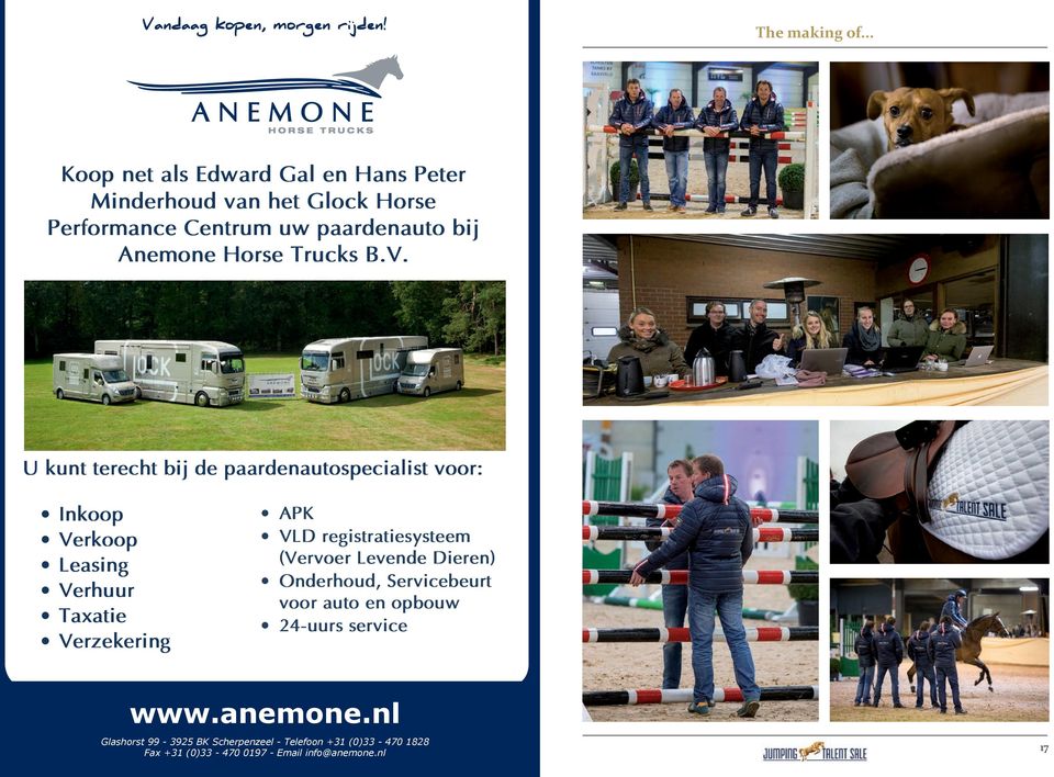 Servicebeurt voor auto en opbouw Onderhoud Onderhoud www.anemone.