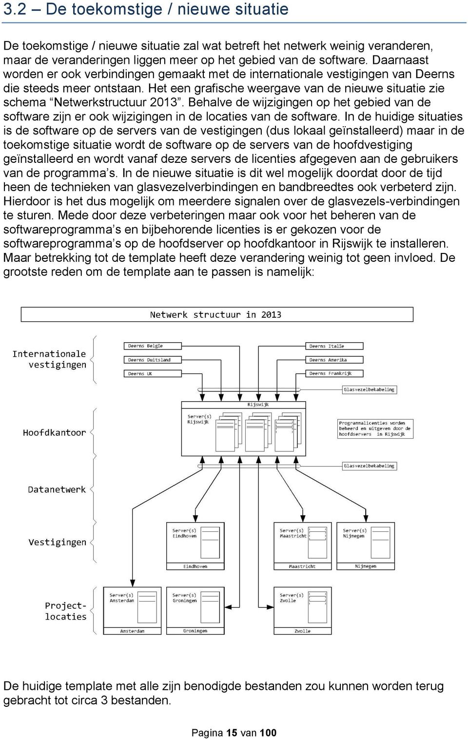 Behalve de wijzigingen op het gebied van de software zijn er ook wijzigingen in de locaties van de software.