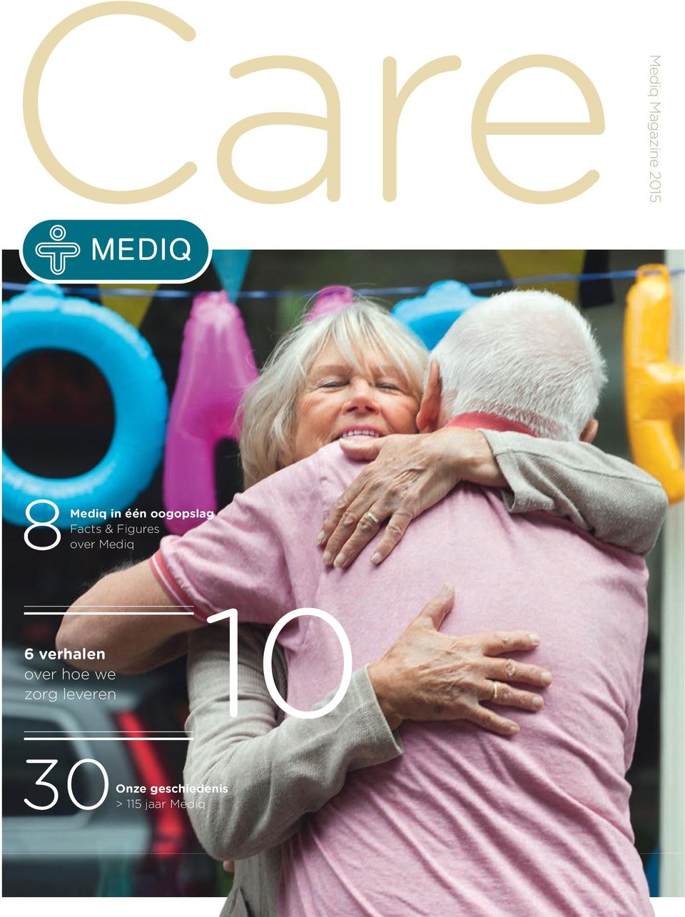 Mediq 6 verhalen over hoe we zorg