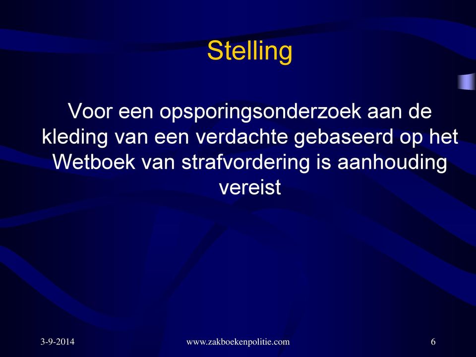 het Wetboek van strafvordering is