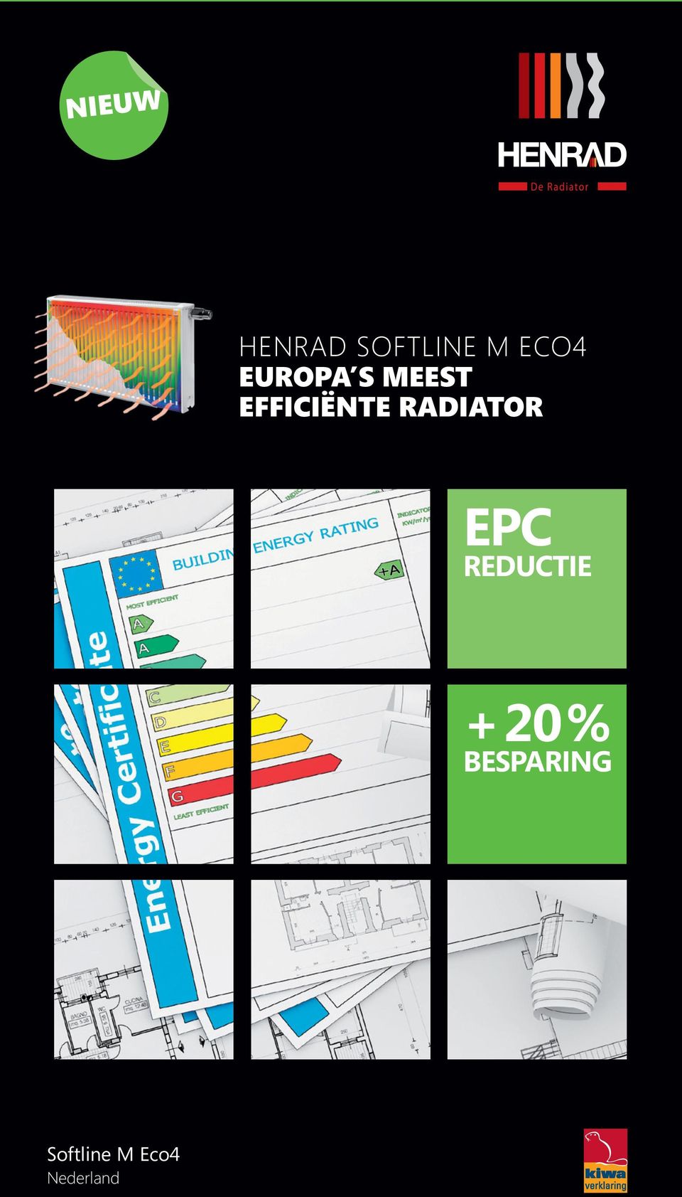 RADIATOR epc reductie + 20 %