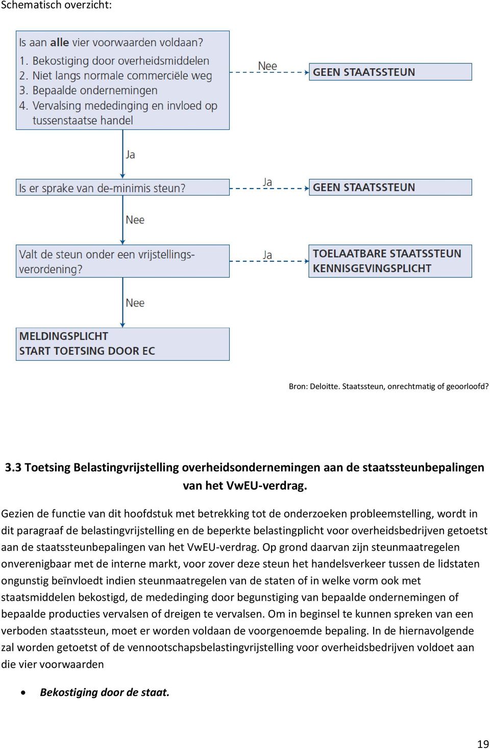 aan de staatssteunbepalingen van het VwEU-verdrag.