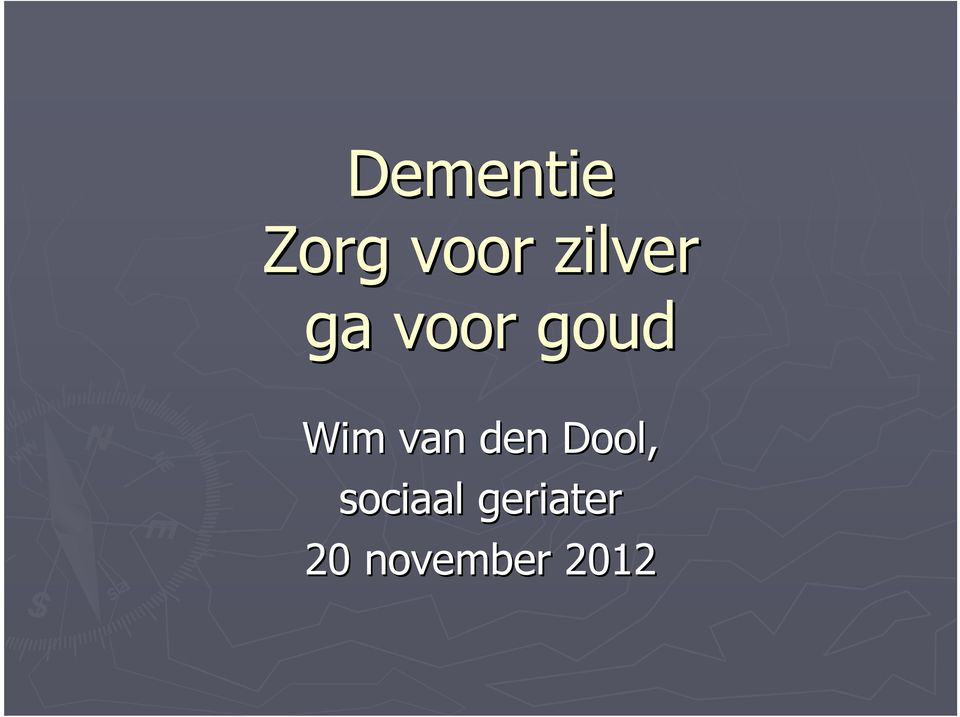 Wim van den Dool,