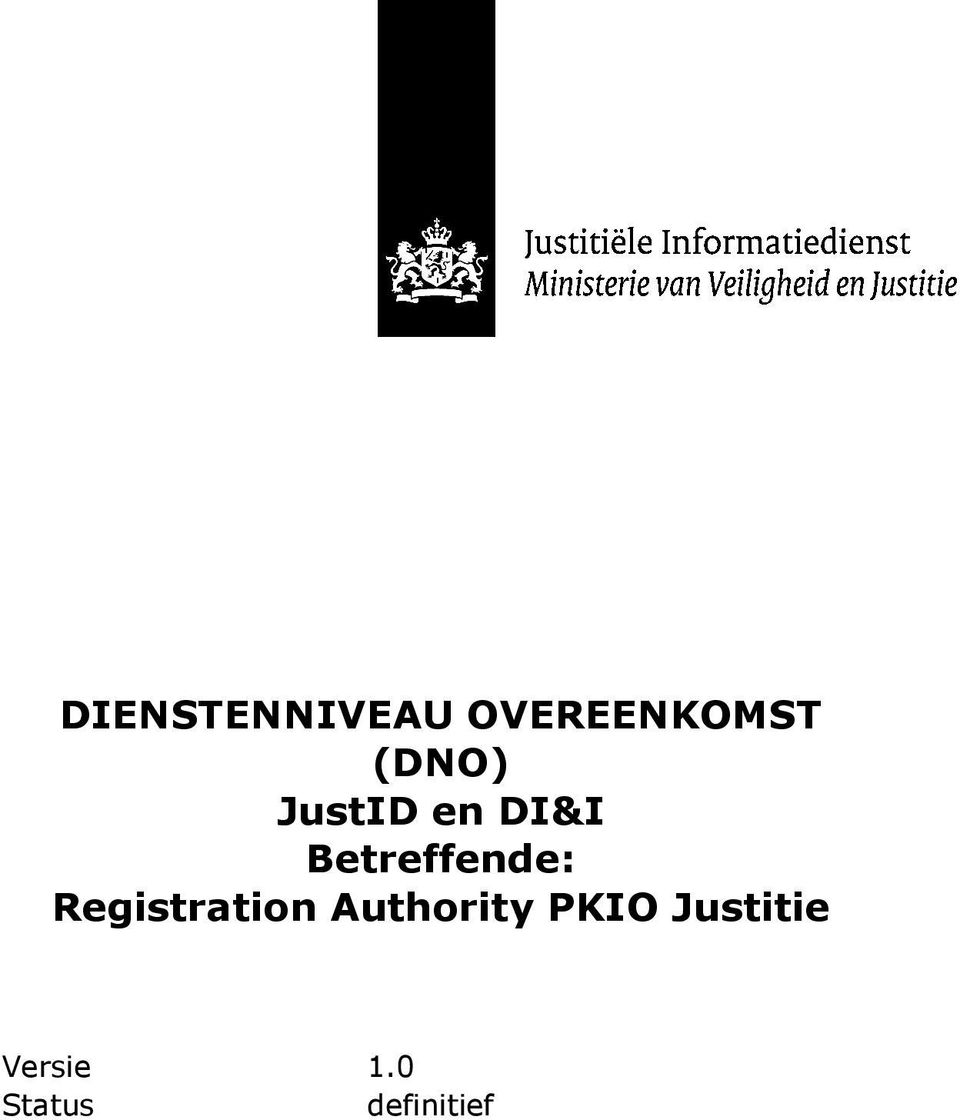 Betreffende: Registration