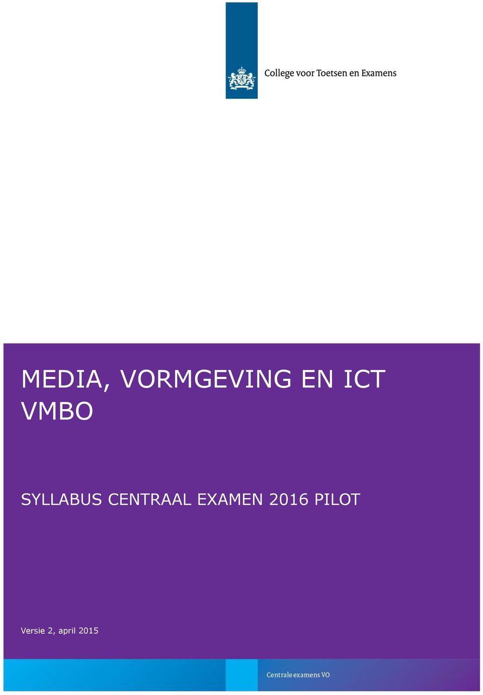 ICT VMBO