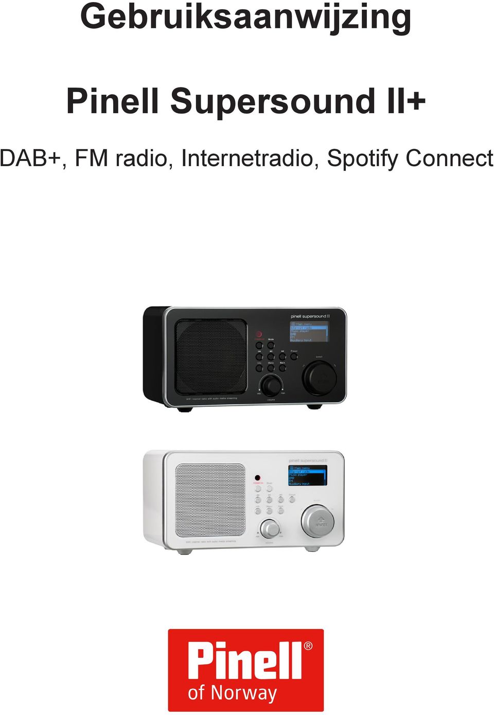 DAB+, FM radio,