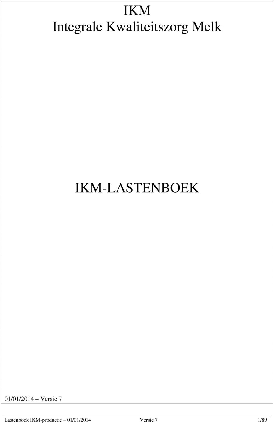 ersie 7 Lastenboek