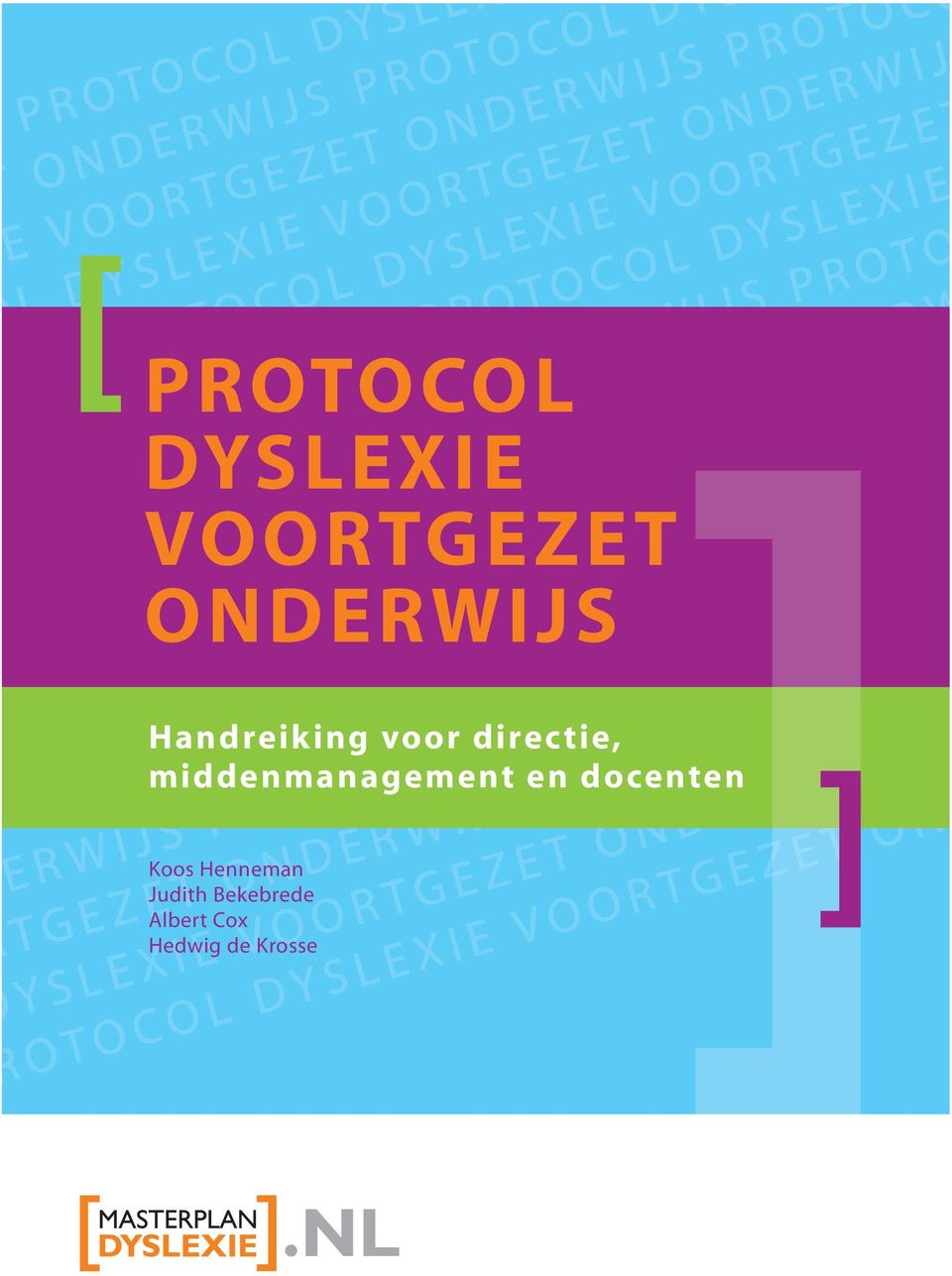 middenmanagement en docenten Koos