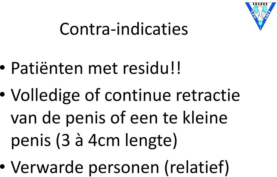 de penis of een te kleine penis (3 à