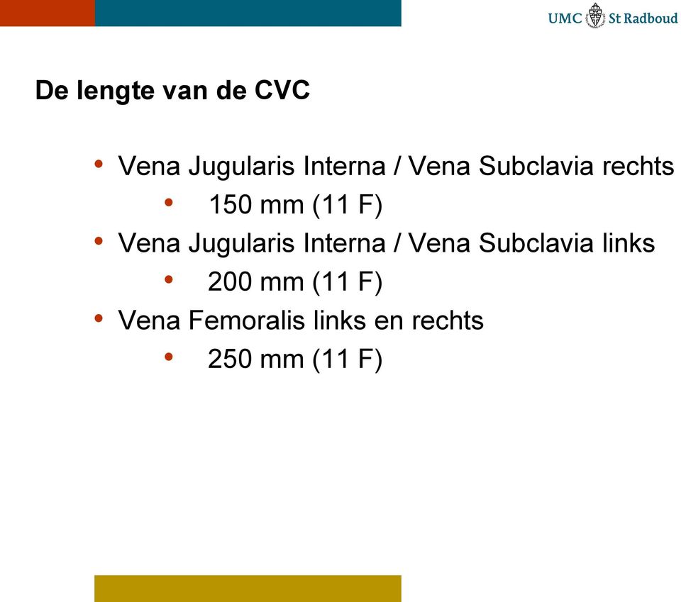 Jugularis Interna / Vena Subclavia links 200