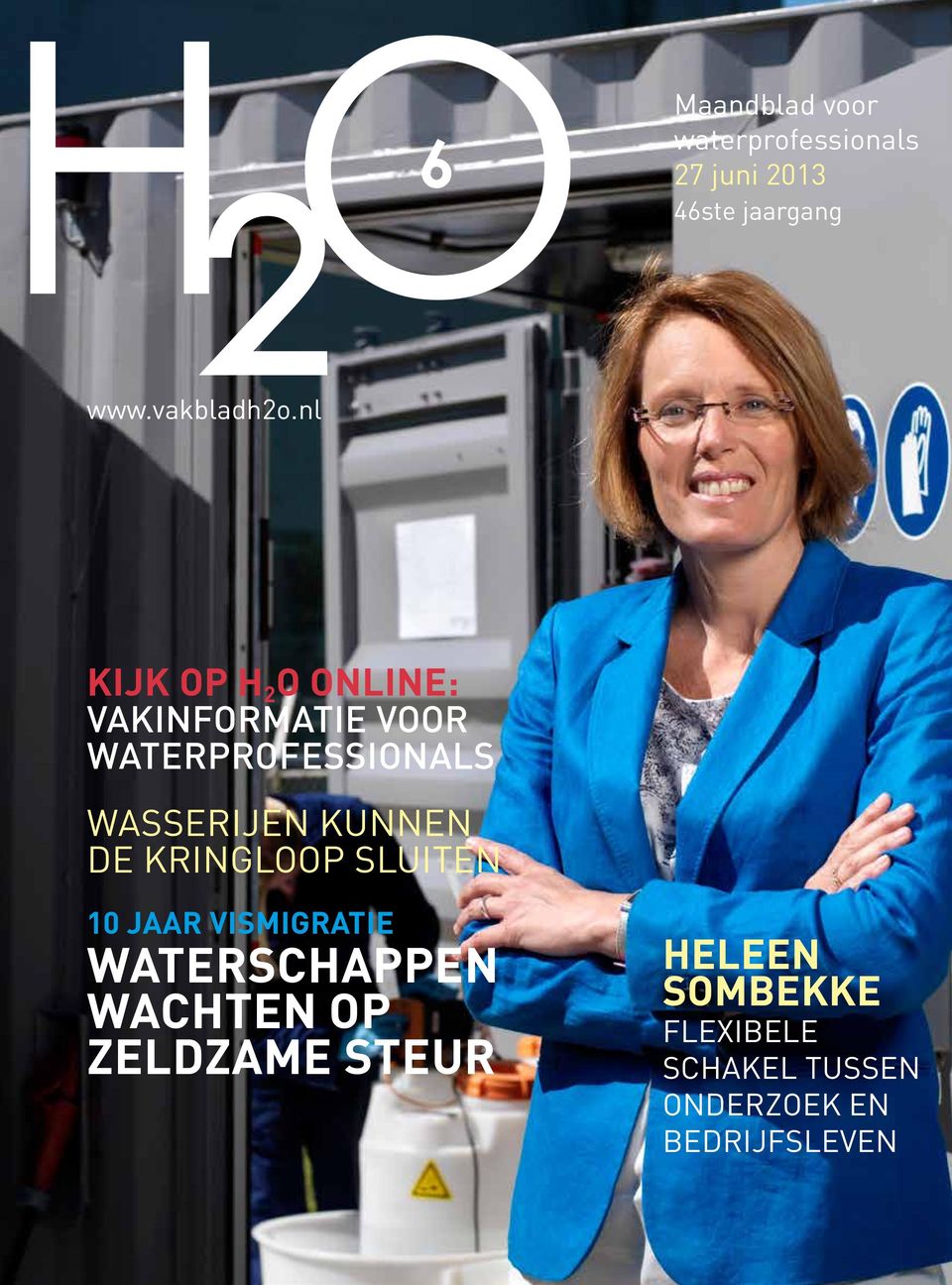 nl Kijk op H 2 O Online: Vakinformatie voor waterprofessionals Wasserijen