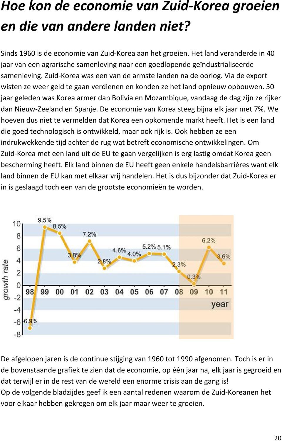 Via de export wisten ze weer geld te gaan verdienen en konden ze het land opnieuw opbouwen.